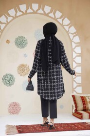 Modest Black Top 11717S - 3