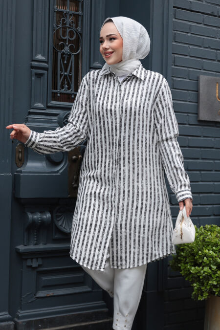 Modest Black Top 11739S - NEVA STYLE