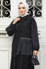 Modest Black Top 14261S - 2