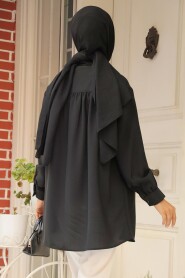 Modest Black Top 19026S - 3