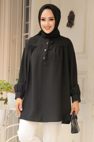 Modest Black Top 19026S - 2