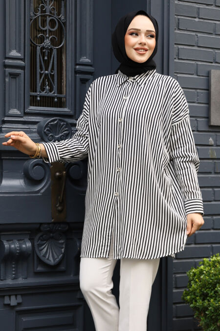 Modest Black Top 20411S - NEVA STYLE