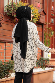 Modest Black Top 21403S - 2