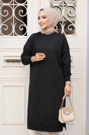 Modest Black Top 30645S - 1