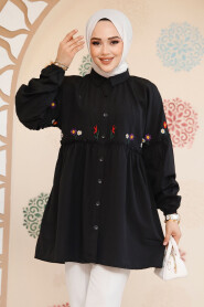 Modest Black Top 40603S 
