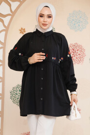 Modest Black Top 40603S - 2