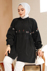 Modest Black Top 40603S - 3