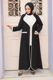 Modest Black Triple Suit 40215S - 1