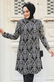 Modest Black Tunic 11688S - 2
