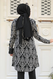 Modest Black Tunic 11688S - 3