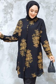 Modest Black Tunic 11720S - 2