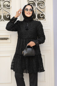 Modest Black Tunic 13921S - 2