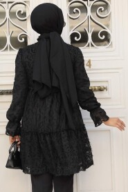 Modest Black Tunic 13921S - 4