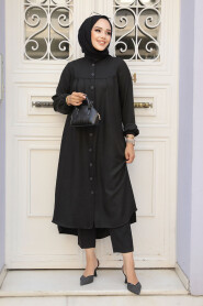 Modest Black Tunic 5642S - 2