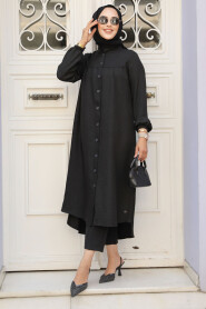 Modest Black Tunic 5642S - 3