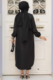 Modest Black Tunic 5642S - 4