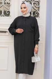 Modest Black Tunic 6773S - 2