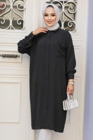 Modest Black Tunic 6773S - 3