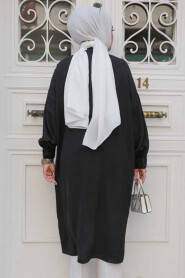 Modest Black Tunic 6773S - 4