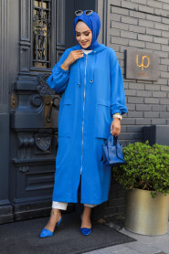 Modest Blue Coat 15157M - 2