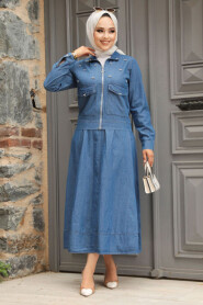 Modest Blue Dual Denim Suit 19119M - 2