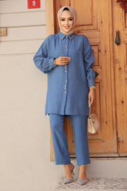 Modest Blue Dual Suit 16701M 