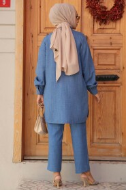 Modest Blue Dual Suit 16701M - 3