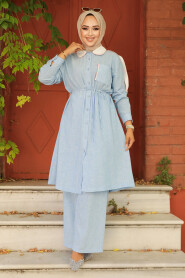 Modest Blue Dual Suit 34141M - 1