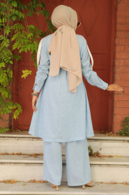 Modest Blue Dual Suit 34141M - 2