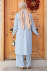 Modest Blue Dual Suit 40143M - 4