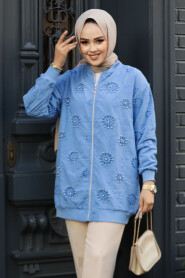 Modest Blue Jacket 20003M - 2