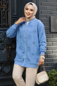 Modest Blue Jacket 20003M - 1