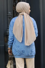 Modest Blue Jacket 20003M - 3