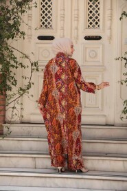 Modest Blue Kimono Dual Suit 12885M - 4
