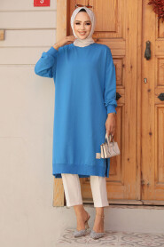 Modest Blue Top 30645M - 2