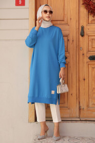 Modest Blue Top 30645M - 3