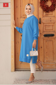 Modest Blue Top 30645M - 1