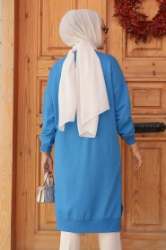 Modest Blue Top 30645M - 4