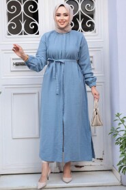 Modest Blue Tunic 19045M - 3