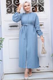 Modest Blue Tunic 19045M - 2