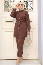 Modest Brown Dual Suit 104008KH - 1