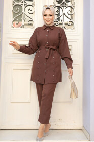 Modest Brown Dual Suit 104008KH - 2