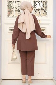 Modest Brown Dual Suit 104008KH - 3