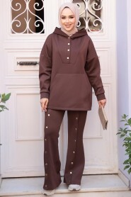 Modest Brown Dual Suit 12312KH - 3