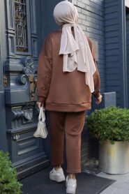 Modest Brown Dual Suit 12401KH - 3