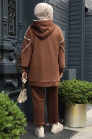 Modest Brown Dual Suit 12621KH - 4