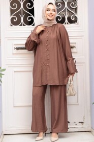 Modest Brown Dual Suit 30451KH - 2