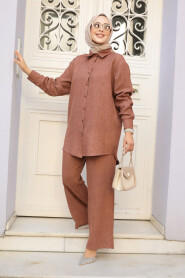 Modest Brown Dual Suit 41651KH - 2