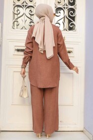 Modest Brown Dual Suit 41651KH - 3