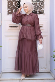 Modest Brown Dual Suit 4478KH - 2